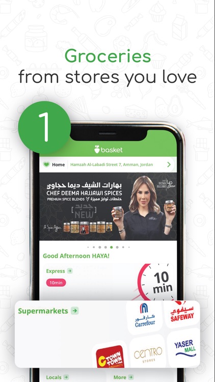 Basket.app : Grocery Shopping