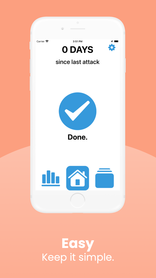 #7. Simple Migraine Tracker (iOS) By: Steptap, Inc.
