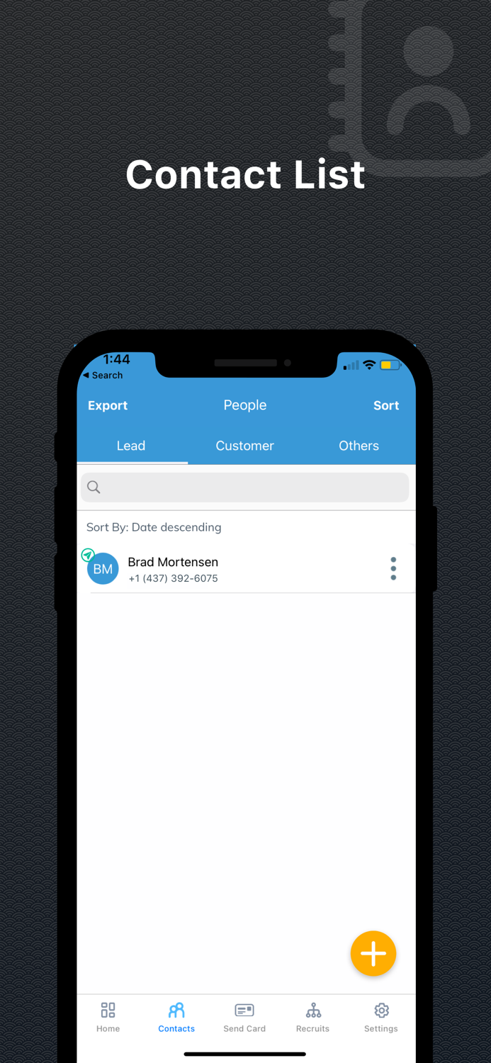 RepCard-Digital Business Cards