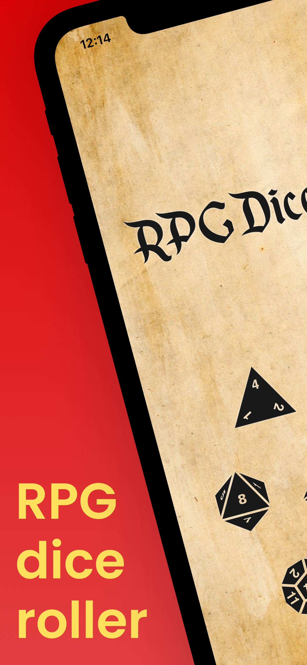 RPG Dice Bag: a simple roller