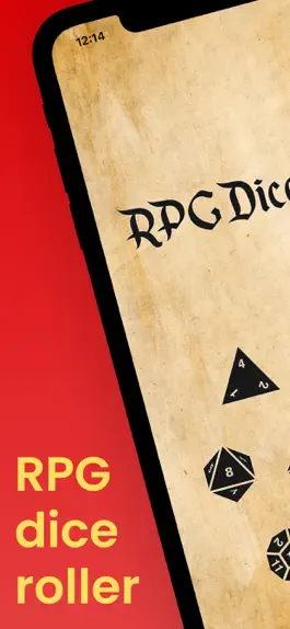 Game screenshot RPG Dice Bag: a simple roller mod apk