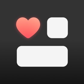 Screenshots (4) 咻拍-情侶、朋友、閨蜜必備的社交Widget APP
