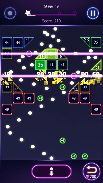 Bricks Breaker Hit - Glow Ball screenshot-4