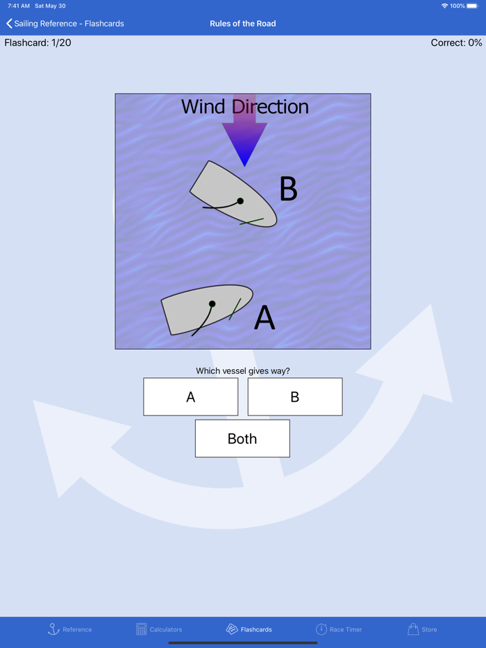 Sailing Reference
