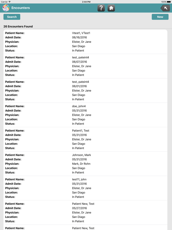 Screenshot #6 pour Hospital Rounds Management