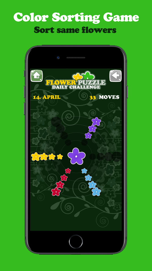 #2. Flower Sort Puzzle (iOS) Podle: dsgn s.r.o.