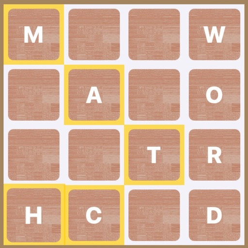 MatchWords: build words