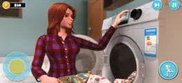 Game screenshot Virtual мать детка уход сим 2 apk