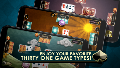 Screenshot #2 pour Thirty One Rummy