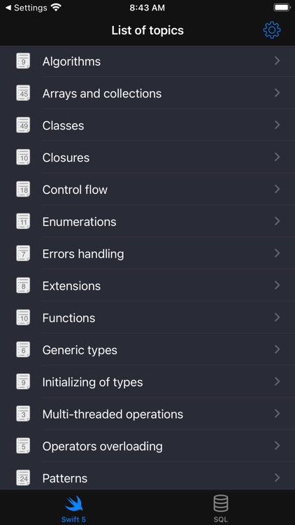 Recipes for Swift Pro