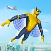 Flying Super Spider Adventure icon