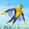 Icon Flying Super Spider Adventure