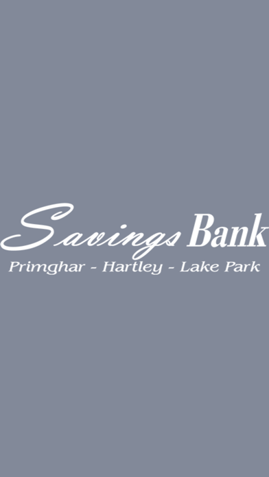 Savings Bank Mobile Screenshot