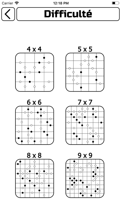 Screenshot #2 pour Kropki Puzzle