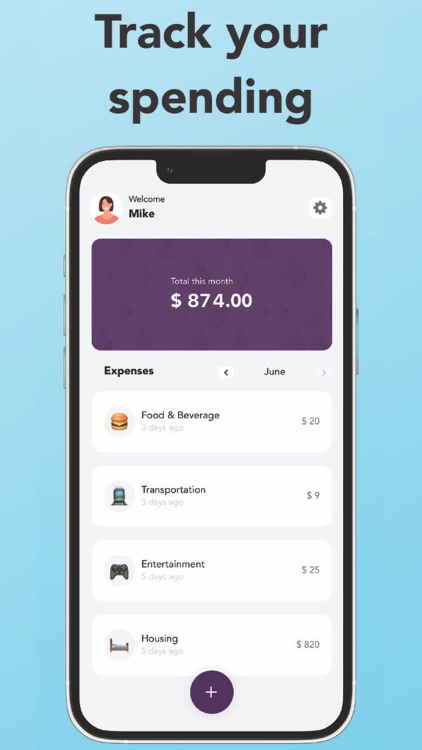 Easy Expense Tracker 1