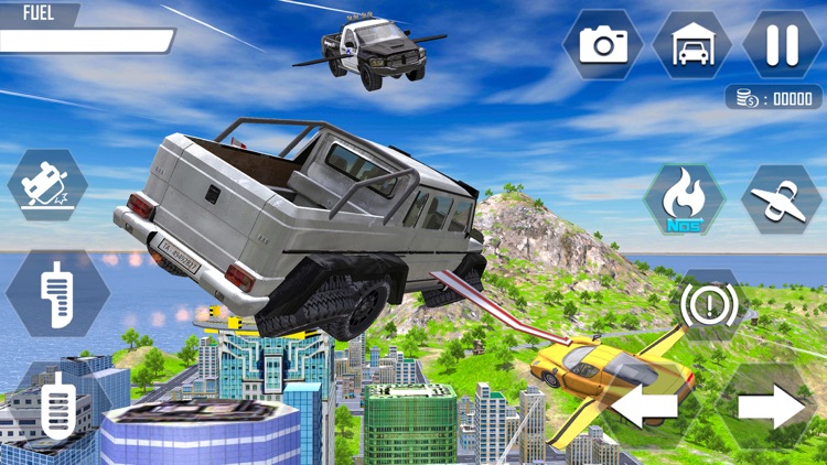 Flying Car Extreme Simulator
