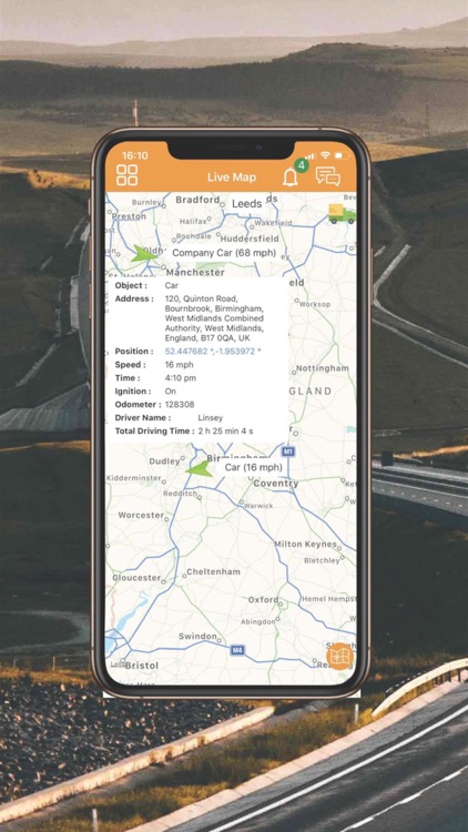 Live Tracking Manager
