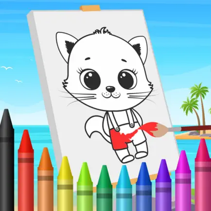 Coloring Book color & paint Читы