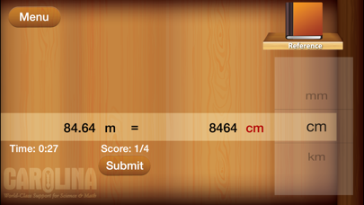Screenshot #2 pour Metric Practice