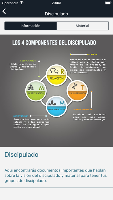 La Iglesia Comunidad Cristiana Screenshot