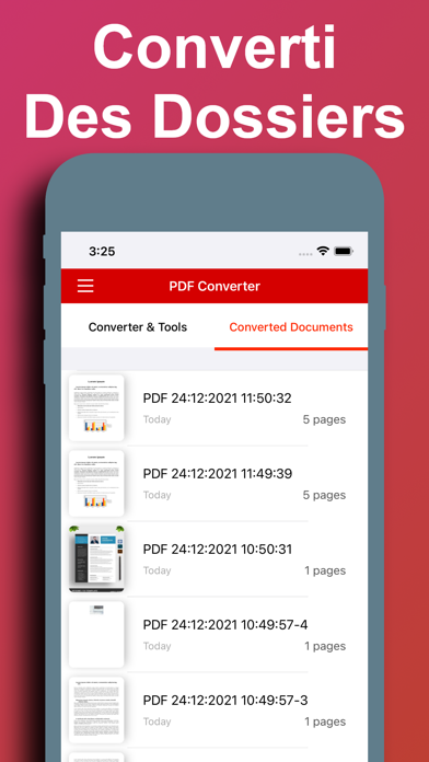 Screenshot #3 pour Convertisseur PDF: PDF Lecteur
