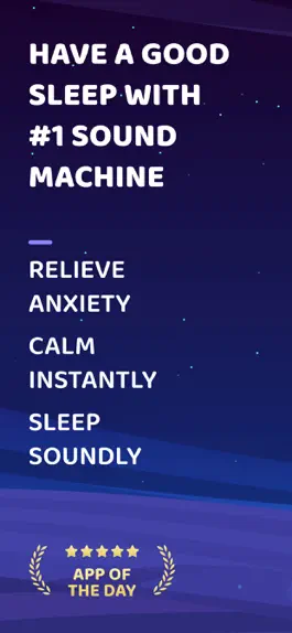 Game screenshot Sleep Sounds • zzZ mod apk
