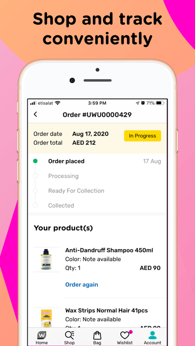 Watsons UAE Screenshot