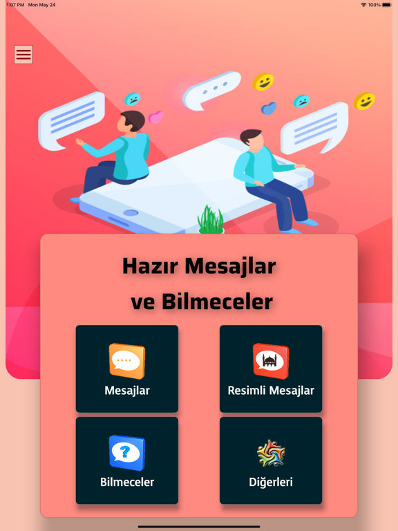Screenshot #4 pour Binlerce Hazır Mesajlar