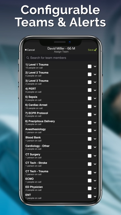 Pulsara: Medical Communication screenshot-5