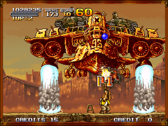 METAL SLUG X iPad app afbeelding 2