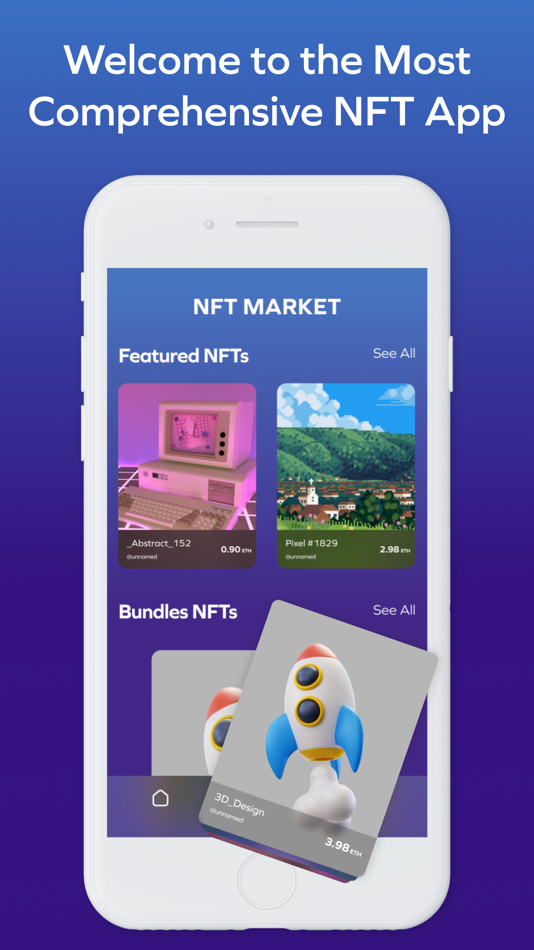 #1. NFT Creator NFT Marketplace (iOS) 由: Smart Mobile Tech