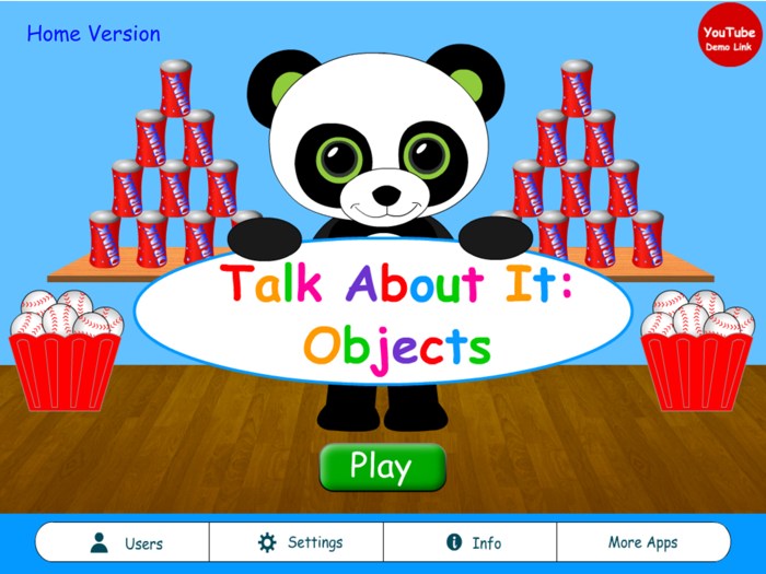 Talk About It Objects Home HD