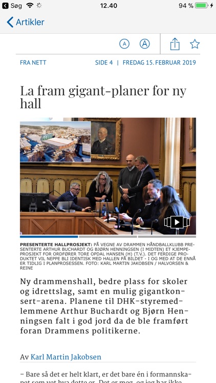 Drammens Tidende eAvis