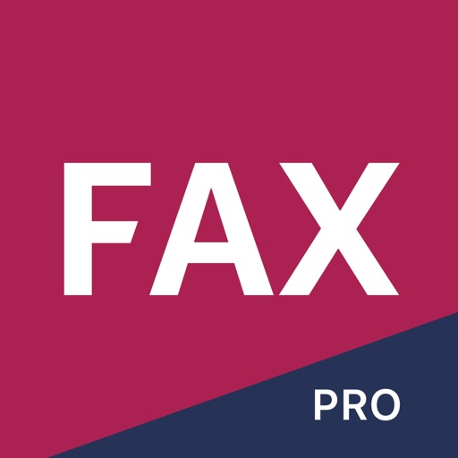 FAX from iPhone - send fax PRO Icon