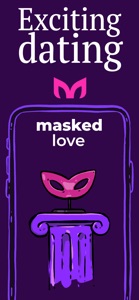 Masked Love - Anonymous Dating screenshot #1 for iPhone
