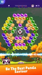 bubble shooter : panda legend iphone screenshot 4