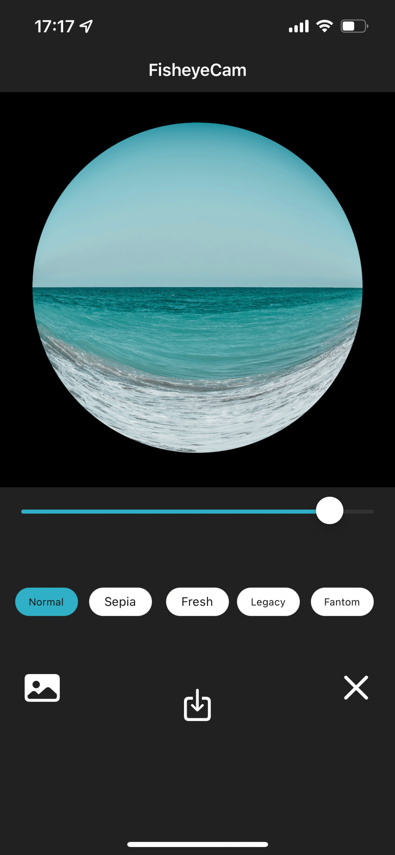 FisheyeCam