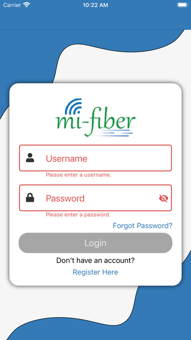 Mi-Fiber Screenshot