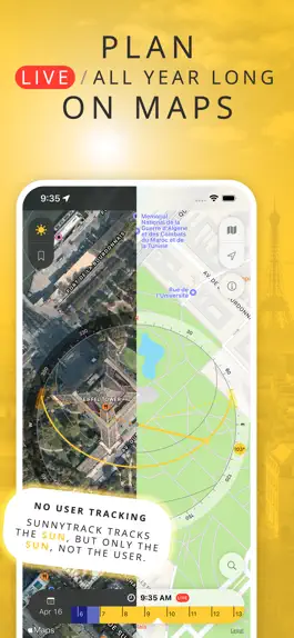 Game screenshot SUNNYTRACK: Sun Path & Shadows apk