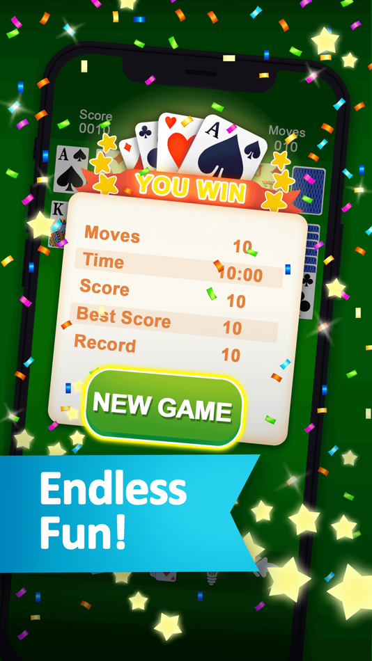 #4. Solitaire - Patience Game (iOS) 由: ReachJunction Media Limited