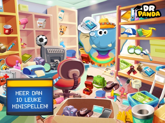 Dr. Panda Vliegveld iPad app afbeelding 5