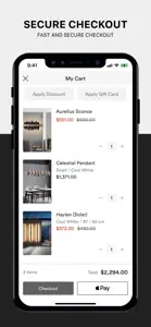 MOD LIGHTING – Shop Luxury screenshot #6 for iPhone