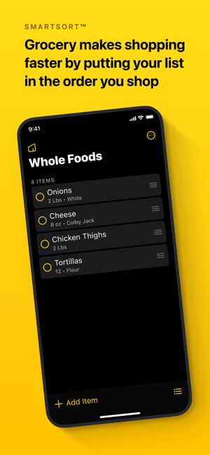 ‎Grocery - Smart Shopping List Screenshot