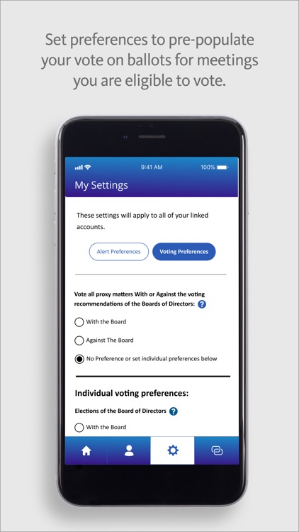 ProxyVote: Your Voice Matters screenshot-3