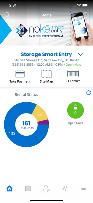 Storage Smart Entry by Nokē on the App Store