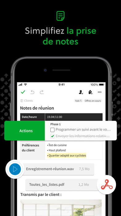 Screenshot #1 pour Evernote - Notes Organizer