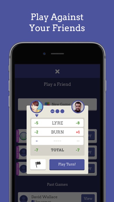 Qiktionary – The 4-letter Game Screenshot