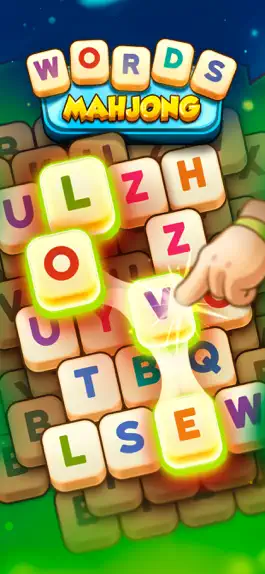 Game screenshot Words Mahjong - Search & merge mod apk