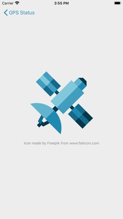 GPS Status ∞ Coordinates