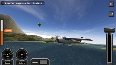 Flight Pilot Simulator 3D! Screenshot